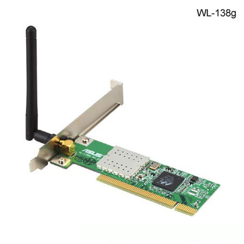 ASUS WL-138G PCI adapter