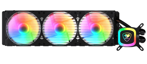 COUGAR 3MPLR240.0001 computer cooling system Motherboard All-in-one liquid cooler Black