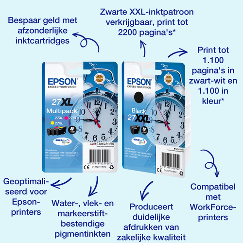 Epson 27XL Multipack - 3, afbeelding 2