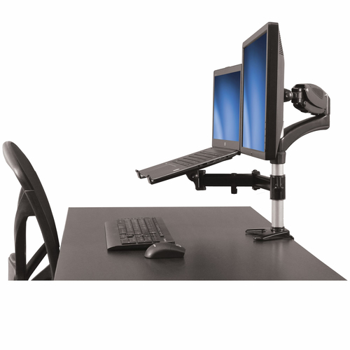 StarTech.com Laptop Monitor Stand - Computer Monitor Stand - Full Motion Articulating - VESA Mount Monitor Desk Mount Monteringssæt LCD display / notebook 15-27 – billede 6