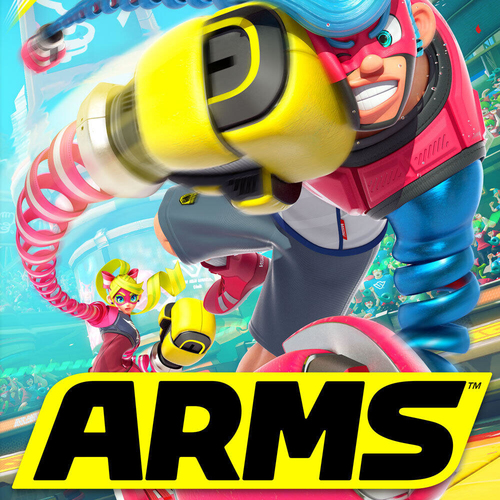 Nintendo Arms Стандартная Nintendo Switch