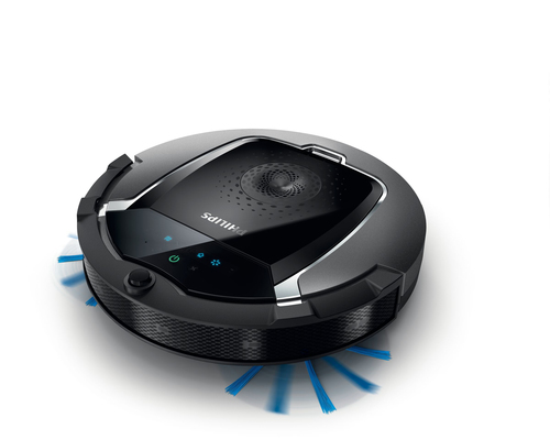 Philips SmartPro Active FC8822/31 robot vacuum Black, Grey – image 2
