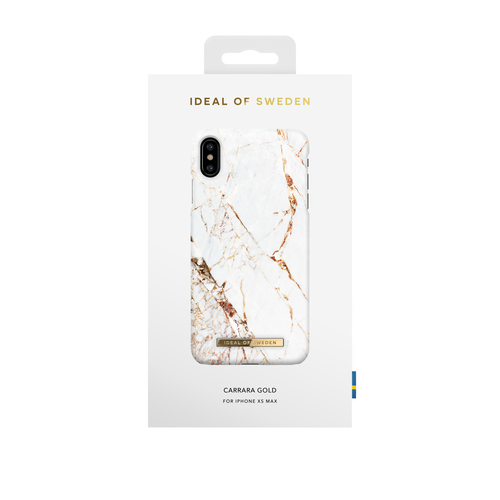 iDeal of Sweden Printed Case iPhone Xs Max Carrara Gold – image 1