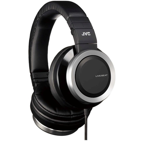 JVC HA-SZ1000 headphones/headset Wired Head-band Black, Silver
