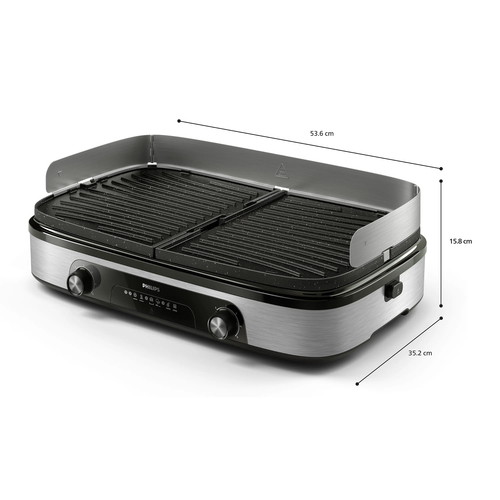 Philips HD6222/90 contact grill – image 5