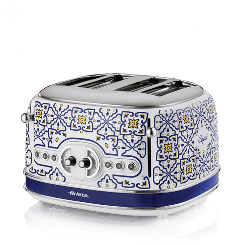 Ariete 4 Slice Toaster, Capri Multicolor - image 1