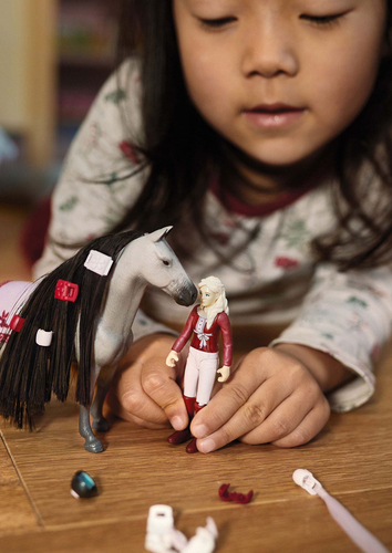 Schleich Horse Club Sofia's Beauties - Sofia & Dusty starterset speelfiguur, afbeelding 3