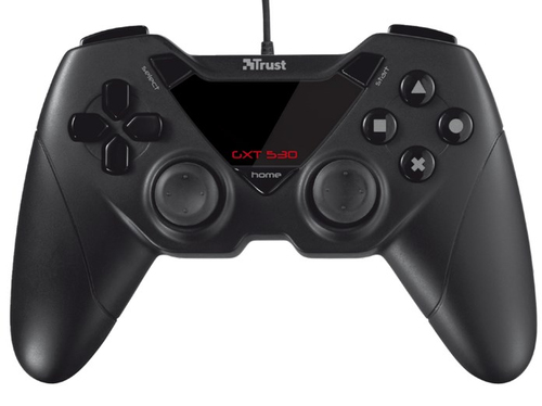 Trust 20340 Gaming Controller Black USB 2.0 Gamepad Analogue / Digital PC, Playstation 3