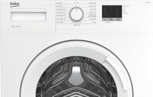 Beko WTK62051W washing machine Front-load – image 2