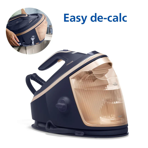 Philips PSG7300/20 Dampstrygning station 3120 W 1,5 L SteamGlide Elite-strygesål Grå – billede 6