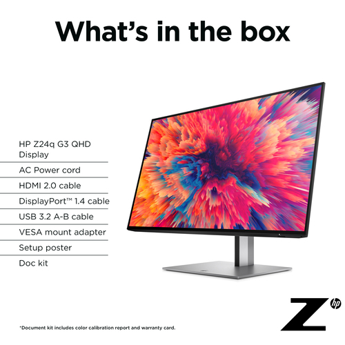 HP Z24q G3 QHD Display – image 5