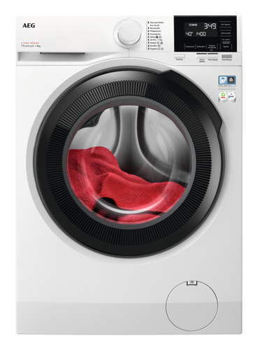 AEG Series 7000 LR7G60483 стиральная машина Фронтальная загрузка 8 kg 1400 RPM Белый