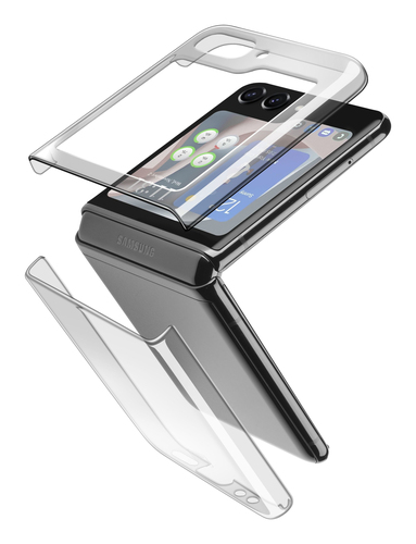 Cellularline Clear Case - Galaxy Z Flip5 – image 1