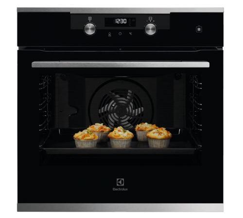 Electrolux KODDH60X 72 L 2980 W Черный, Нержавеющая сталь