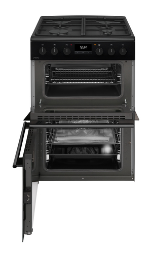CDA CFD600MB cooker Freestanding cooker Electric Gas Black – image 3