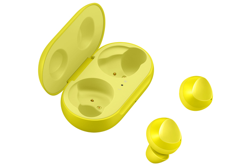 Samsung SM-R170NZYAPHE headphones/headset Wireless In-ear Calls/Music Bluetooth Yellow – image 5