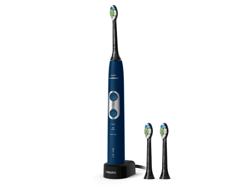 Philips Sonicare HX6871/39 electric toothbrush Adult Sonic toothbrush Navy