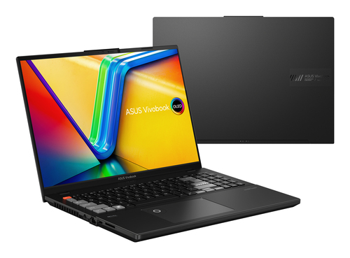 ASUS Vivobook Pro 16X OLED K6604JV-MX063X Intel® Core™ i9 i9-13980HX Ноутбук 40,6 cm (16") 3.2K 32 GB DDR5-SDRAM 1 TB Твердотельный накопитель (SSD) NVIDIA GeForce RTX 4060 Wi-Fi 6E (802.11ax) Windows 11 Pro Черный