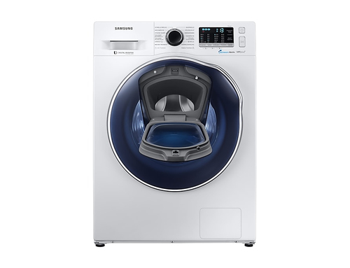Samsung WD80K52I0ZW washer dryer Freestanding Front-load White
