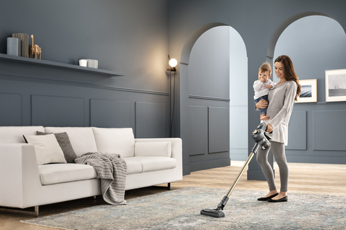 De’Longhi XLM408.DGG 2-in-1 stick vacuum Battery Wet HEPA Bagless – image 3