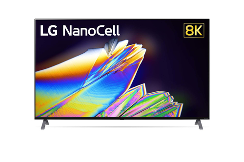 LG NanoCell NANO95 55NANO956NA телевизор 139,7 cm (55") 8K Ultra HD Smart TV Wi-Fi Алюминий, Черный