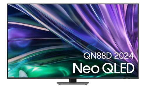 Samsung TQ65QN88DBT 165.1 cm (65") 4K Ultra HD Smart TV Wi-Fi Carbon, Silver