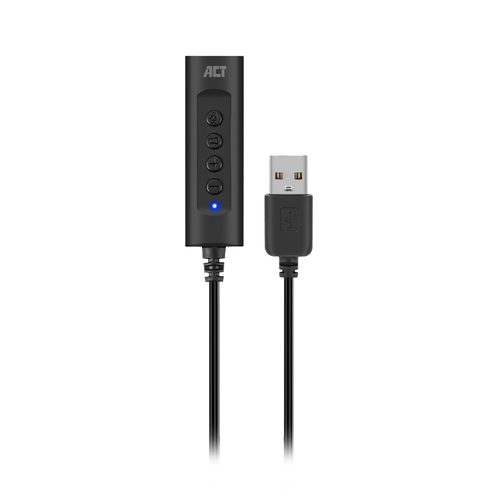ACT Connectivity USB-A externe geluidskaart