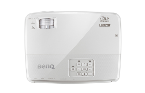 BenQ MW526E Standard throw projector 3200 ANSI lumens DLP WXGA (1280x800) 3D Silver – image 8