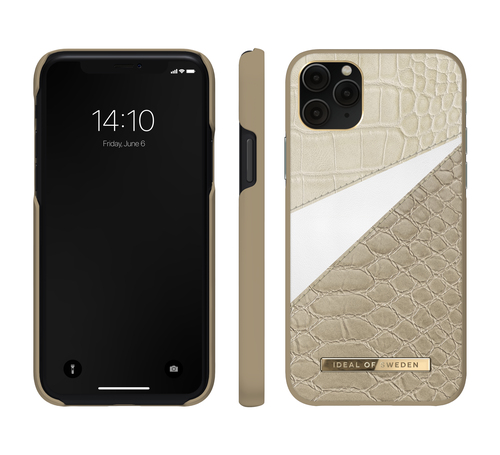 iDeal of Sweden Atelier Case iPhone 11P/XS/X Wild Cameo – image 2