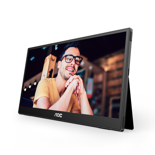 AOC 16T3EA portable TV/monitor Black – image 6