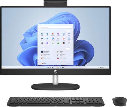 HP 24-cr0050nd All-in-One (895R0EA) pc-systeem