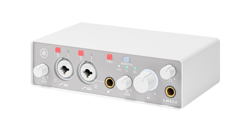 Yamaha UR22 MK3 White audio interface