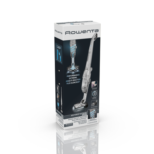 Rowenta Air Force Extreme Silence RH8996 Stick vacuum Battery Dry Bagless – image 7