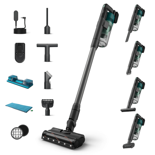 Philips 6000 series XC6557/01 stick vacuum/electric broom Battery Dry&wet Bagless – image 1