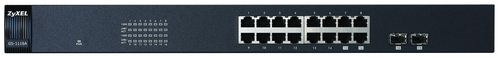 Zyxel GS-1116A Unmanaged L2 Blue – image 2