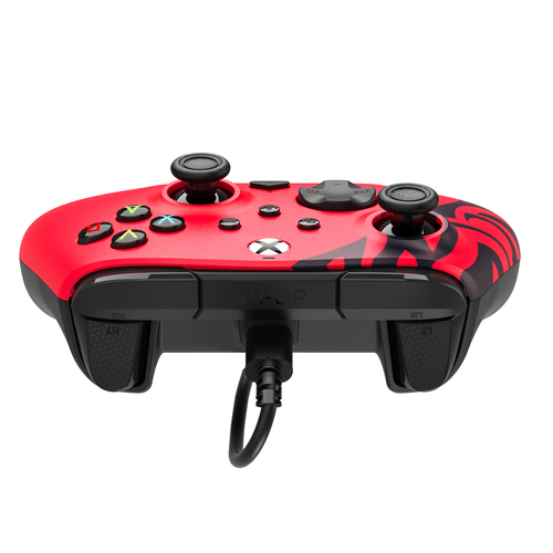 PDP 049-023-SR Gaming Controller Black, Red USB Gamepad PC, Xbox One, Xbox Series S, Xbox Series X – image 6