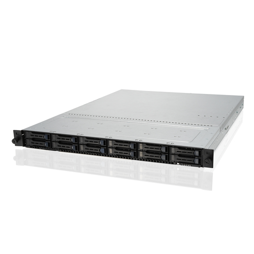 ASUS RS500A-E10-RS12U Socket SP3 Rack (1U) Black, Grey – image 1