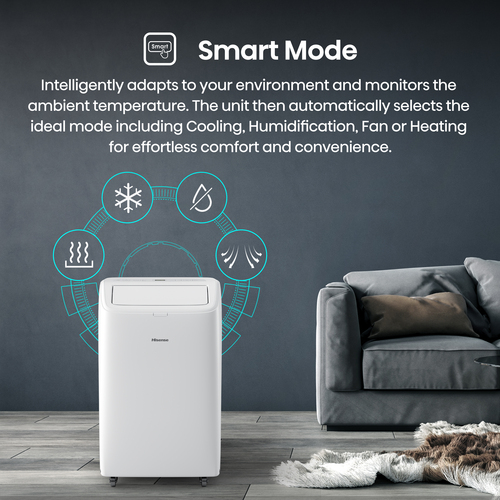 Hisense APC09QC portable air conditioner – image 9