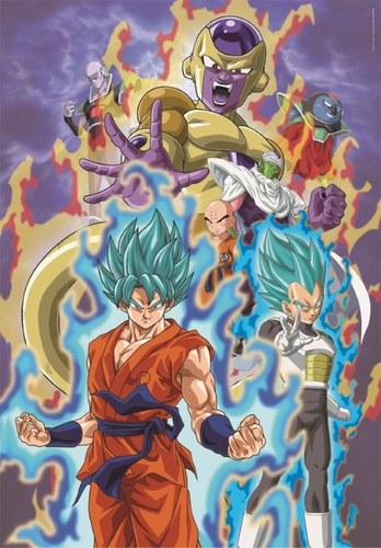 Dragon Ball Puzzle 300 Piezas