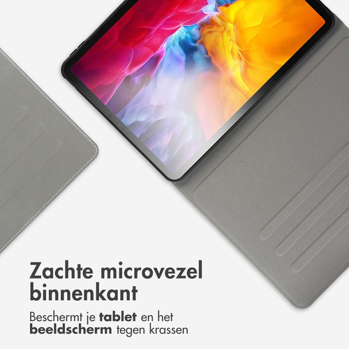 Accezz Classic Tablet Case iPad Pro 11 (2022) / Pro 11 (2021) / Pro 11 (2020) / Pro 11 (2018) - Zwart, afbeelding 8