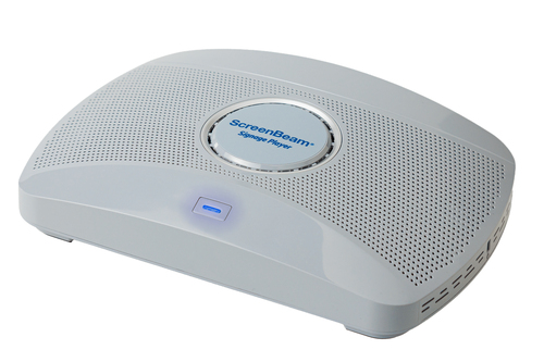 HARDWARE PLAYER + 3-YR. SUBSCRIPTION FOR SIGNAGE+, ALERT+, AND MESSAGE MANAGER.