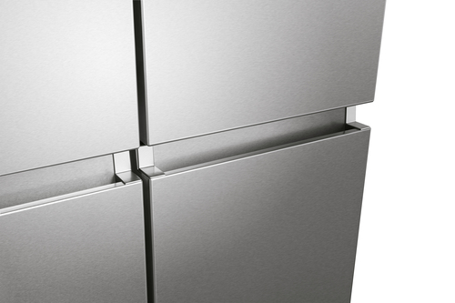 Hisense PureFlat RQ758N4SASE Smart Fridge Freezer - Stainless Steel - image 8