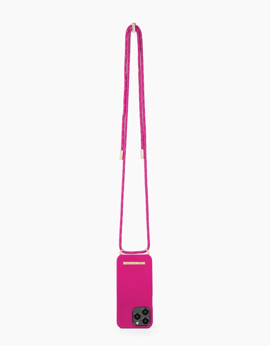 iDeal of Sweden Ordinary Necklace Case iPhone 13P Hyper Pink – image 2