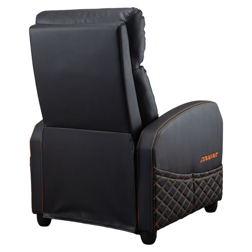 COUGAR 3MRAEORB.0001 silla para videojuegos Butaca para jugar Asiento acolchado tapizado Negro