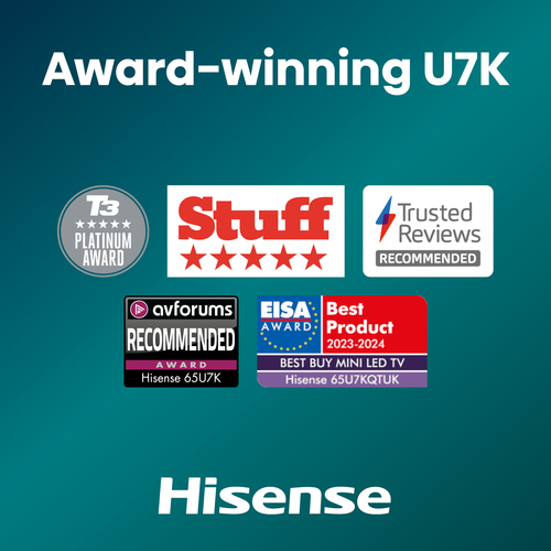 Hisense 75U7KQTUK TV – image 4
