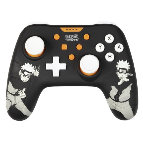 Konix Naruto 80381116686 игровой контроллер Черный USB Геймпад Nintendo Switch, ПК