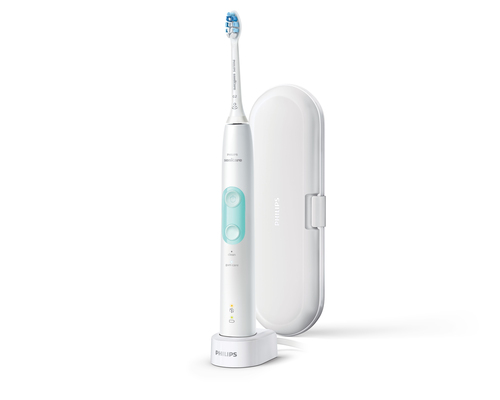 Philips 4500 series HX6827/11 electric toothbrush Adult Sonic toothbrush White