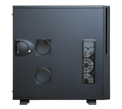 Chieftec LCX-01B-B-SL-W computer case Midi Tower Black, Silver – image 5
