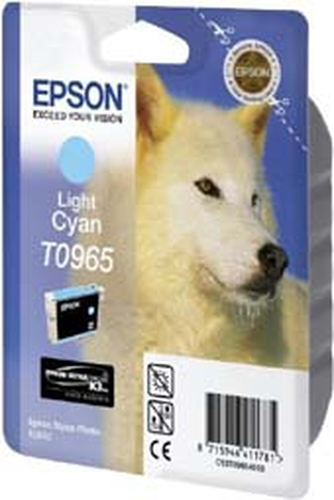 Epson UltraChrome K3 ink, Stylus Photo R2880, 11.4 ml, Light Cyan