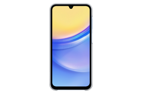Accezz Originele Clear Backcover voor de Galaxy A25 Telefoonhoesje Transparant, afbeelding 3